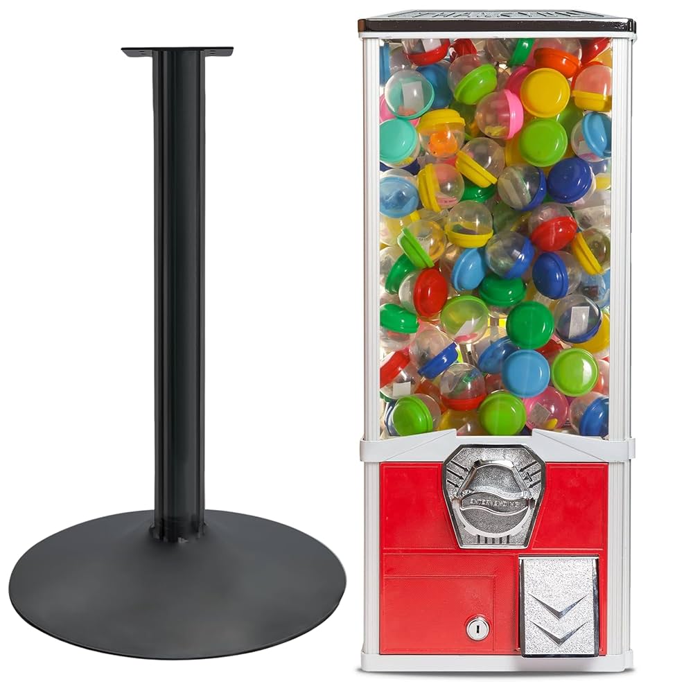 Illustrative example of 2 inch capsule vending machine