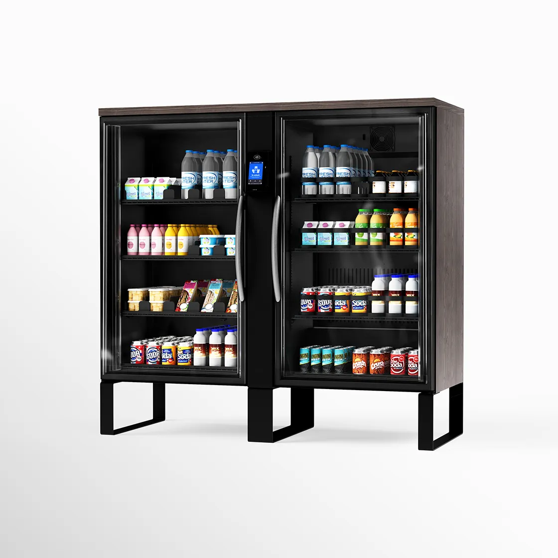 Illustrative example of 365 vending machine