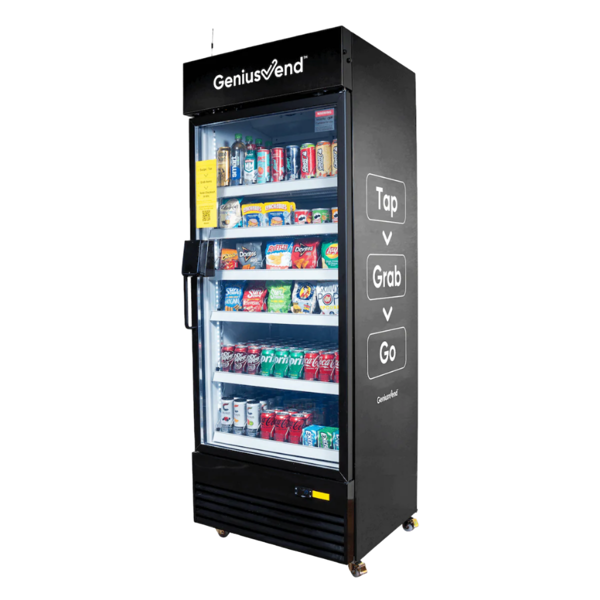Illustrative example of ai vending machine for sale