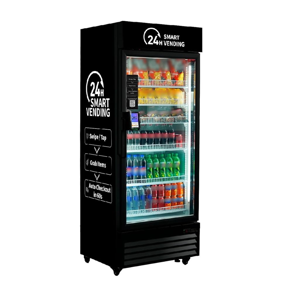 Illustrative example of ai vending machines for sale