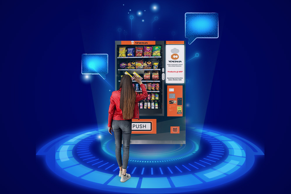 Illustrative example of ai vending machines