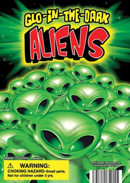 Illustrative example of alien vending machine