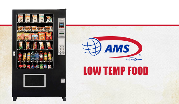 Illustrative example of american vending machines