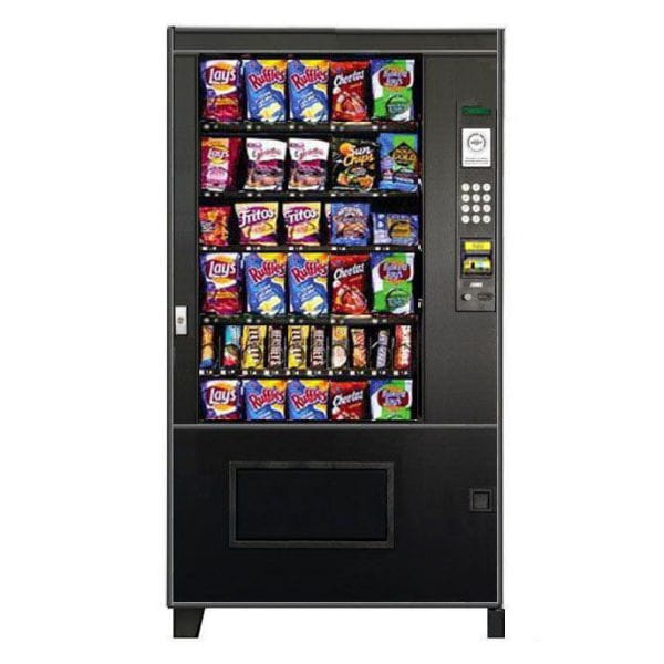 Illustrative example of ams 39 combo vending machine