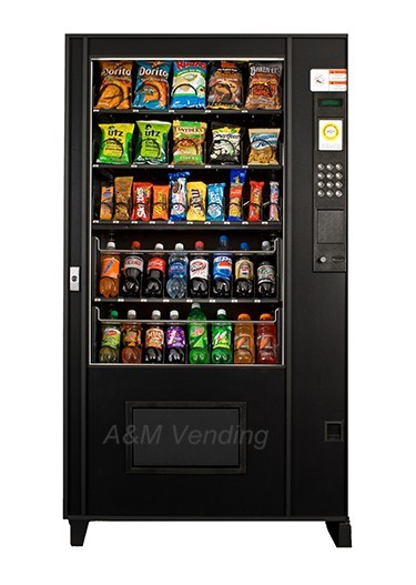 Illustrative example of ams combo vending machine