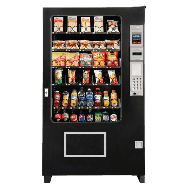 Illustrative example of ams vending machines