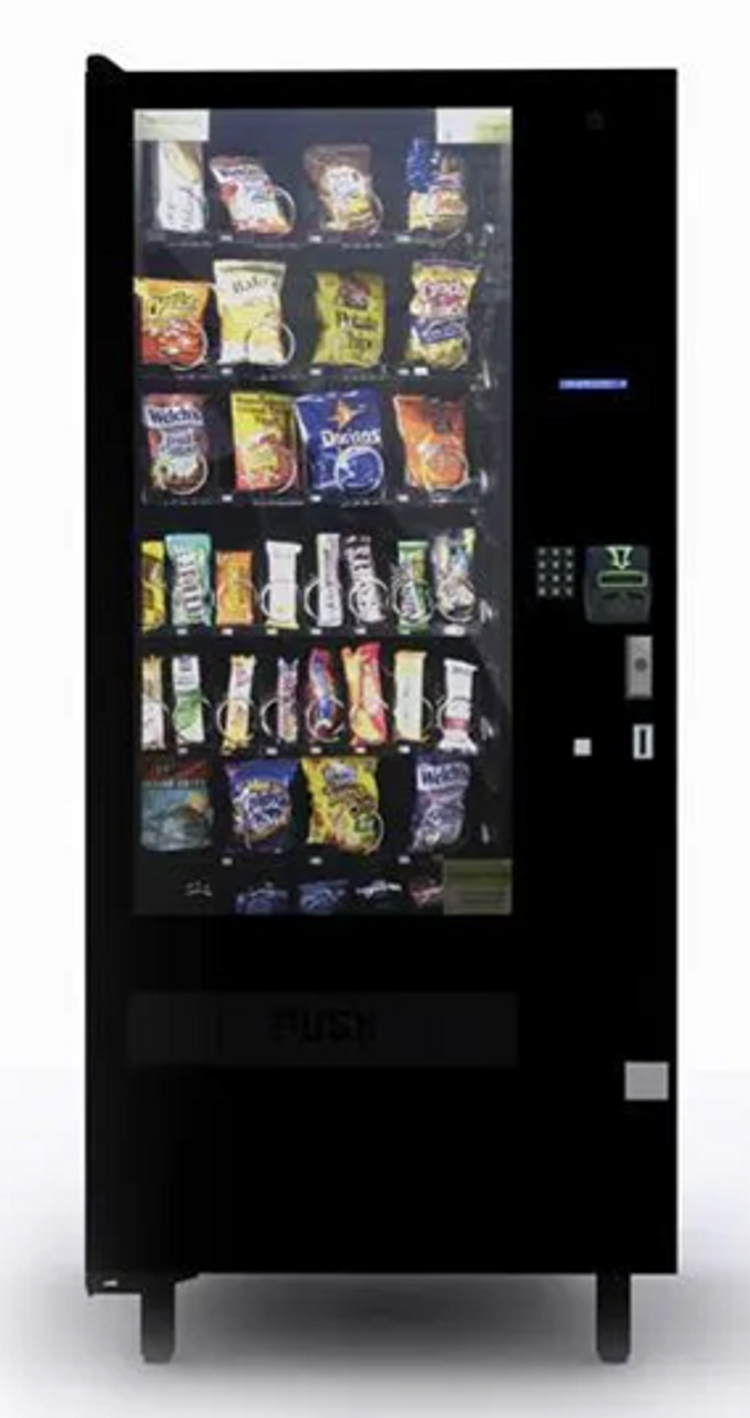 Illustrative example of ap 113 vending machine