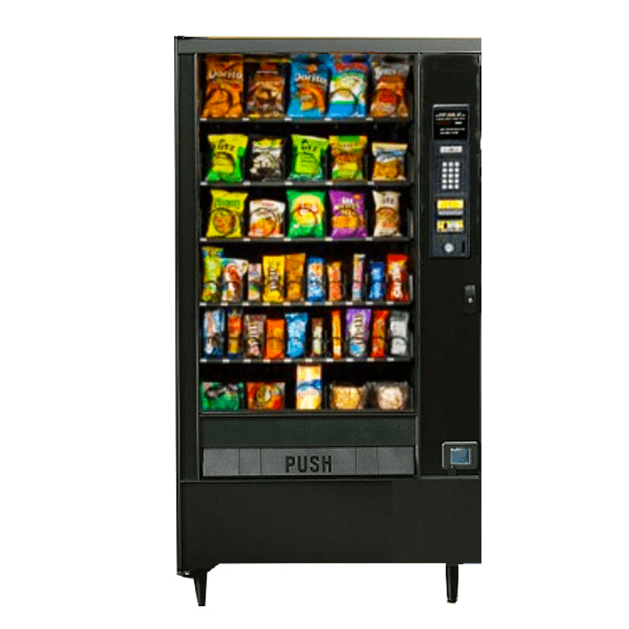 Illustrative example of ap vending machines