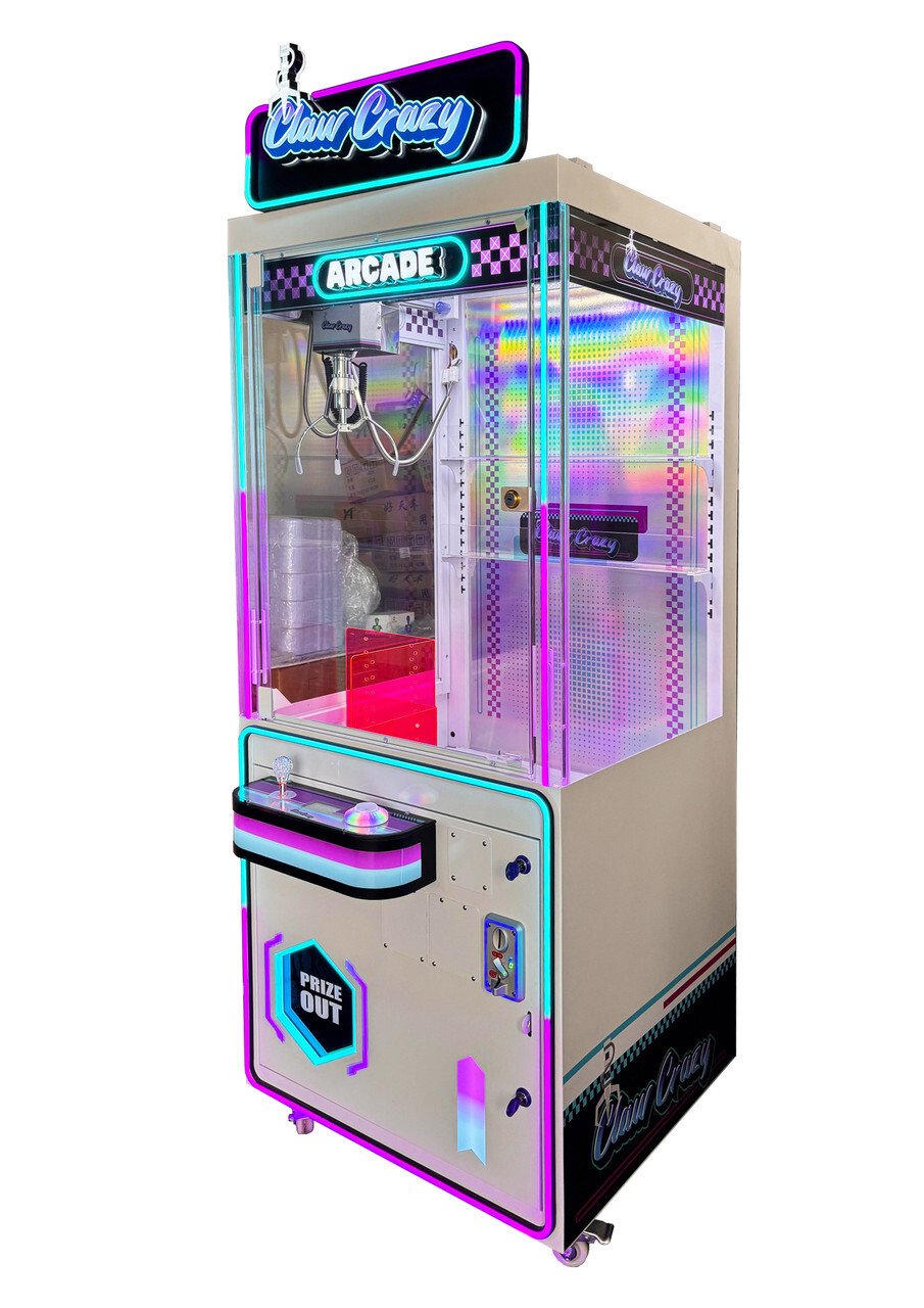 Illustrative example of arcade vending machine
