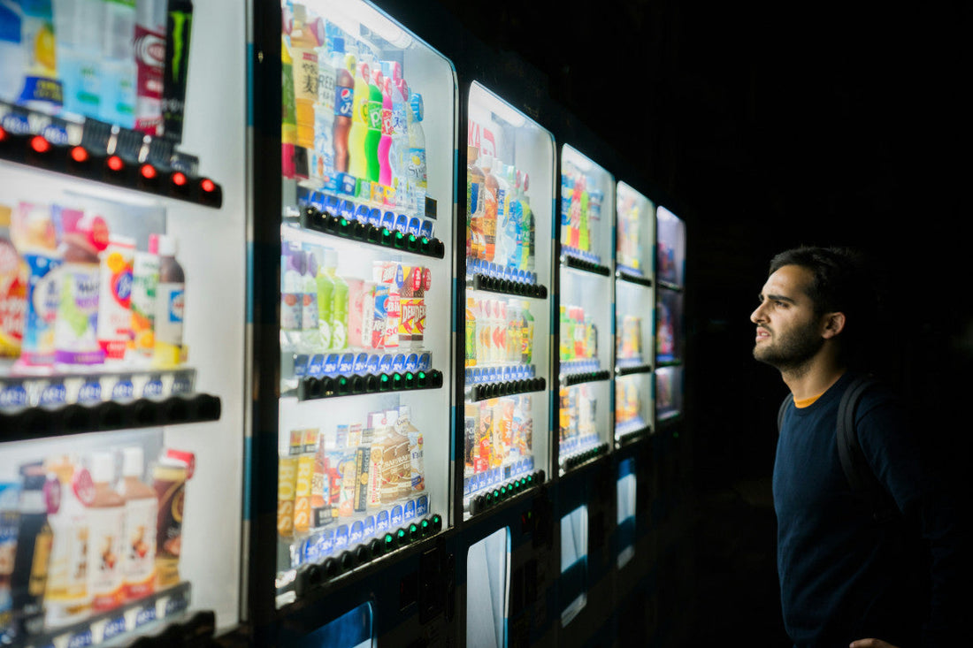 Illustrative example of are vending machines profitable