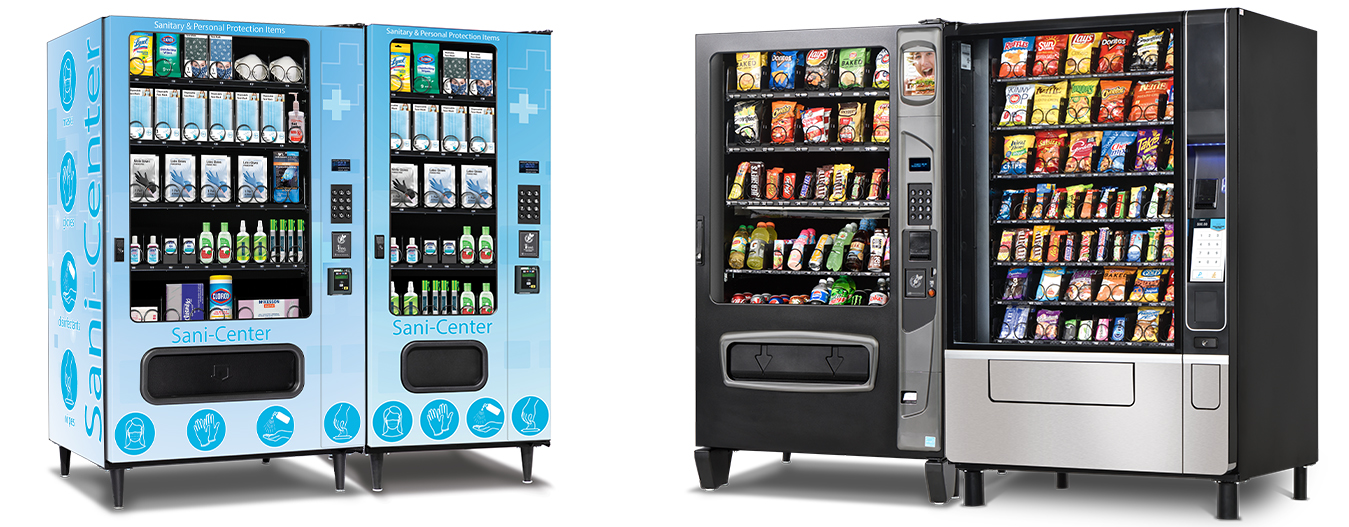 Illustrative example of are vending machines profitable