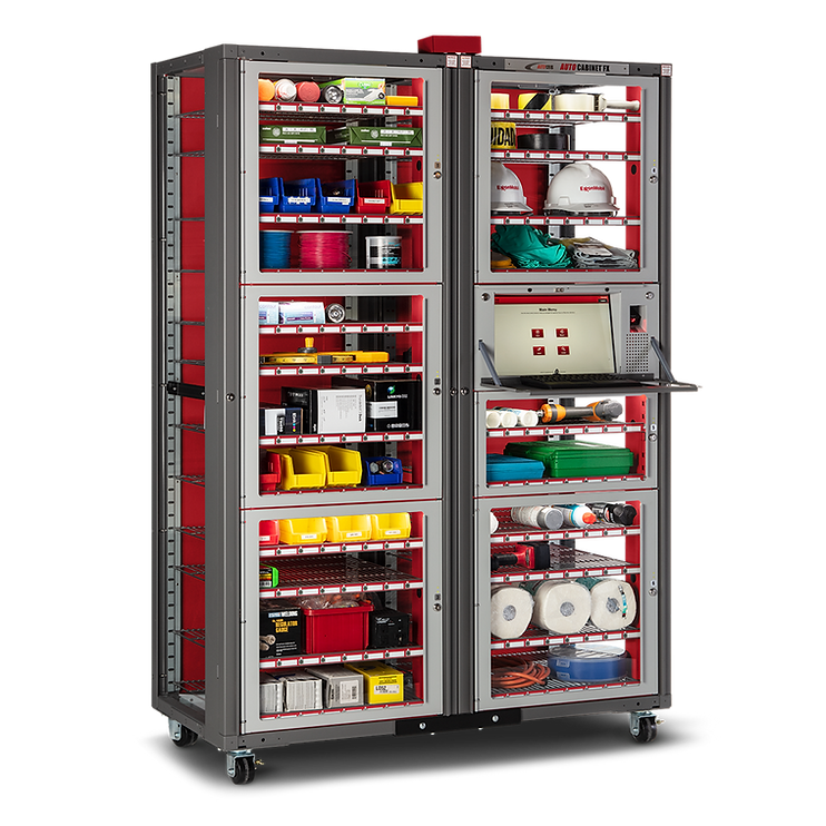 Illustrative example of auto vending machine