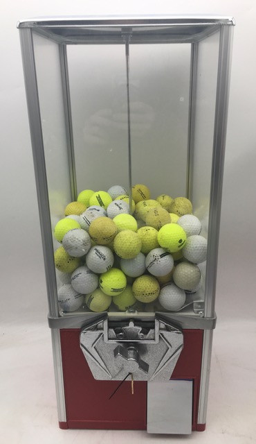 Illustrative example of ball vending machine