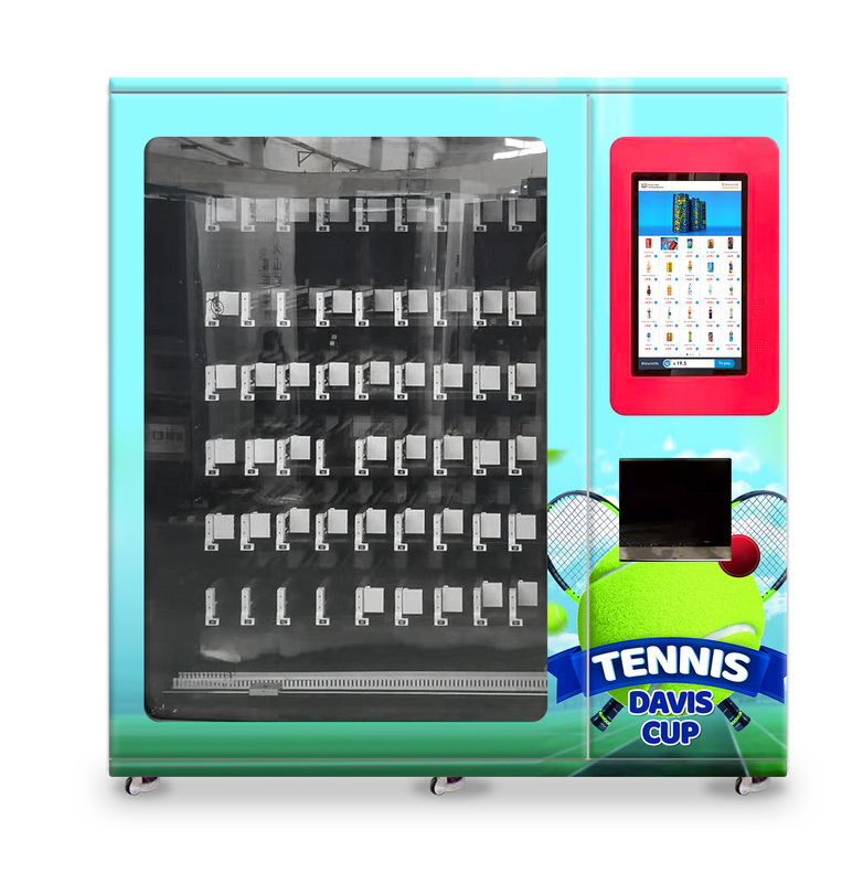 Illustrative example of ball vending machine
