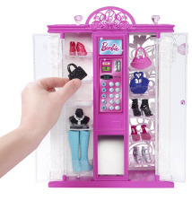 Illustrative example of barbie doll vending machine
