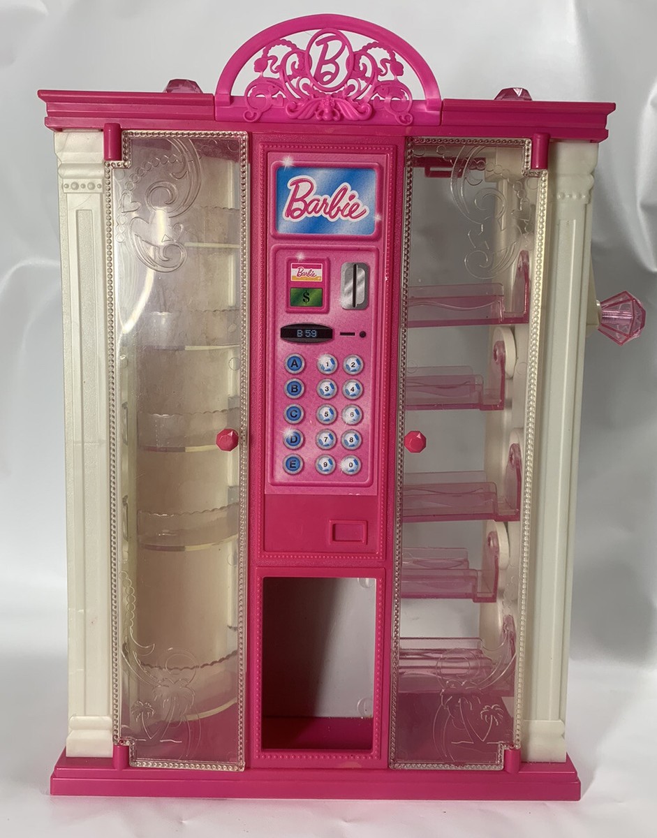 Illustrative example of barbie vending machine