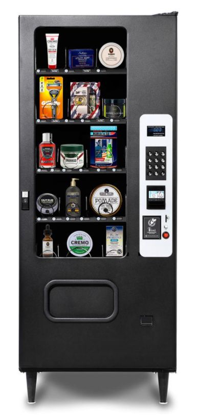 Illustrative example of beauty vending machine for sale