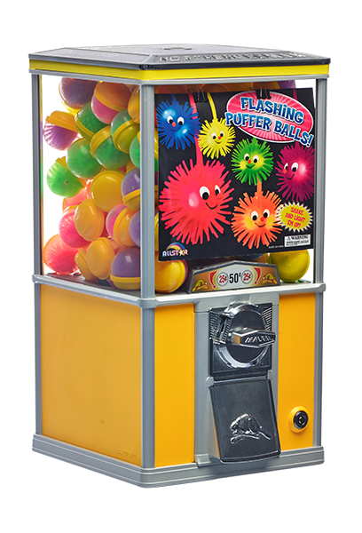 Illustrative example of beaver vending machine