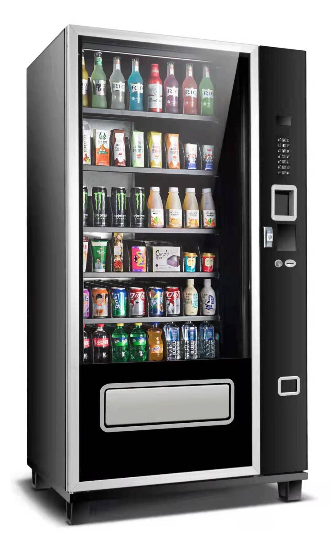 Illustrative example of beverage vending machine for sale