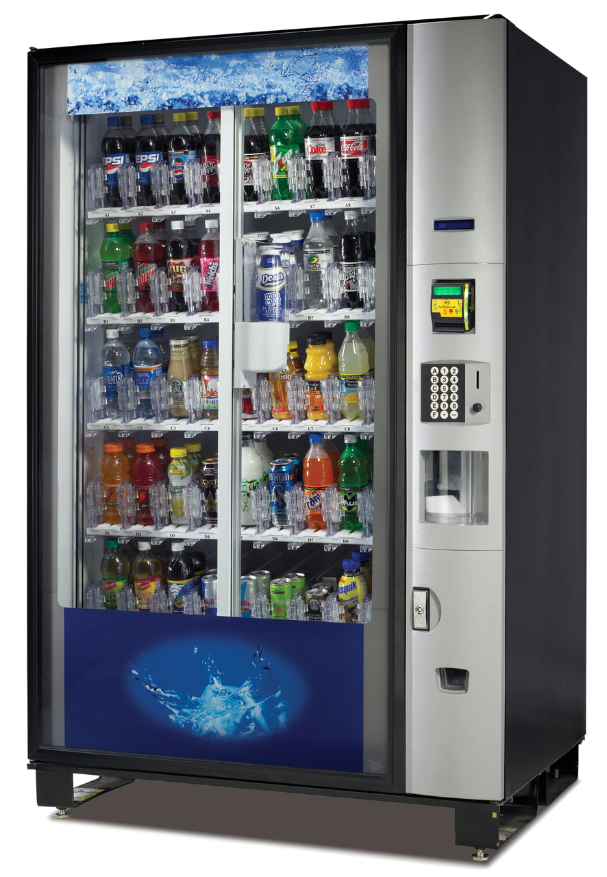 Illustrative example of bevmax vending machine