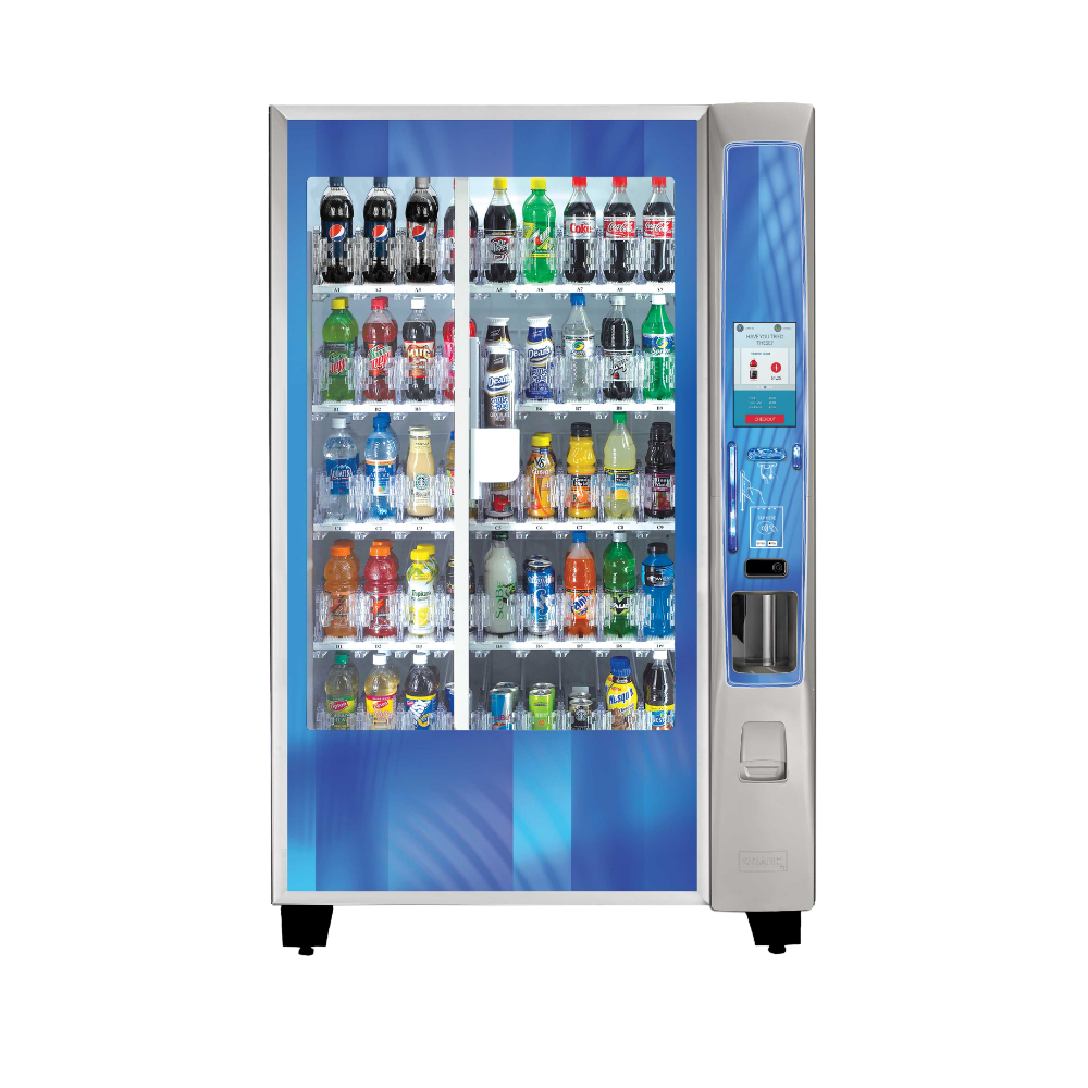 Illustrative example of bevmax vending machine