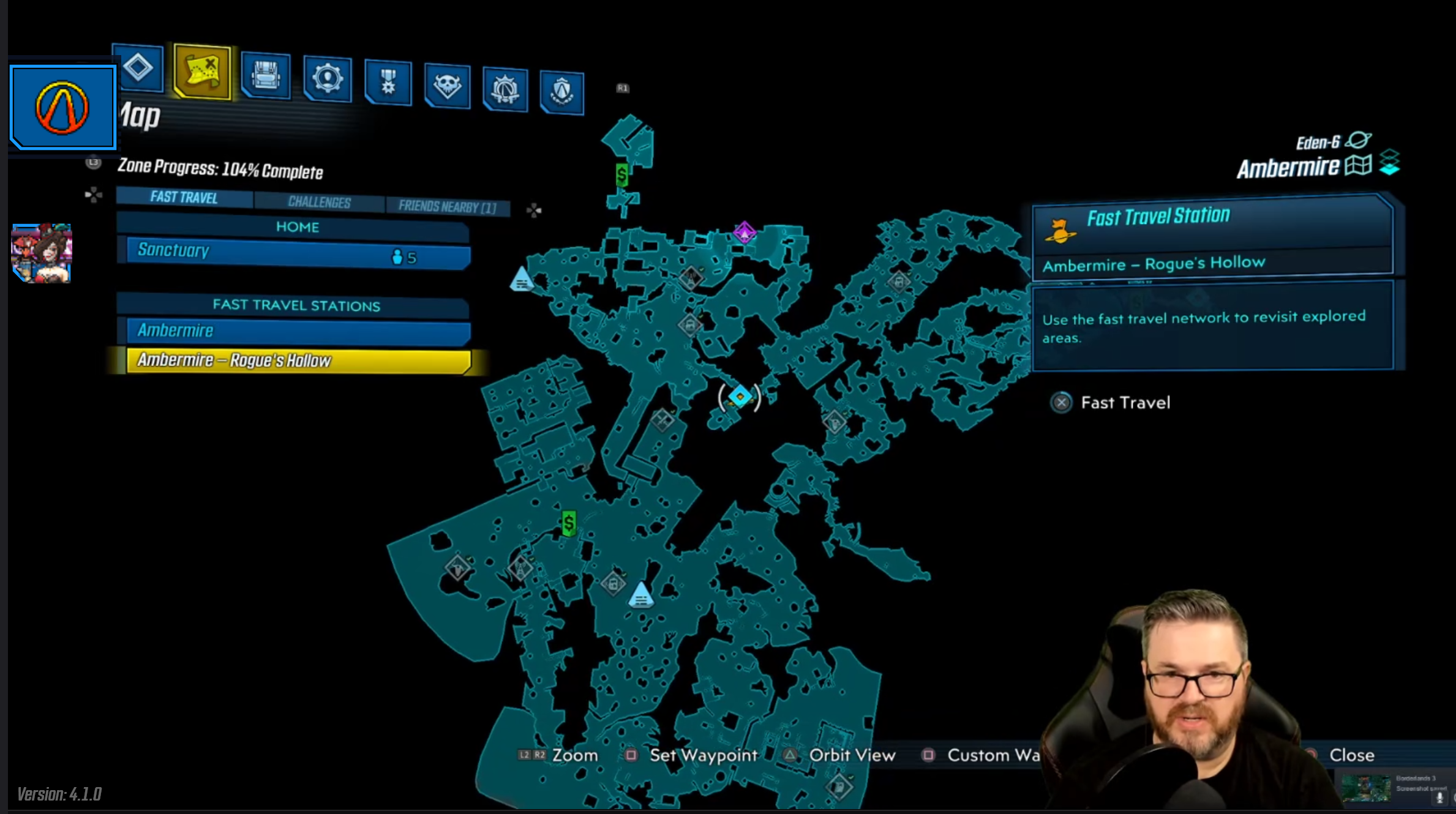 Illustrative example of bl3 maurice vending machine location