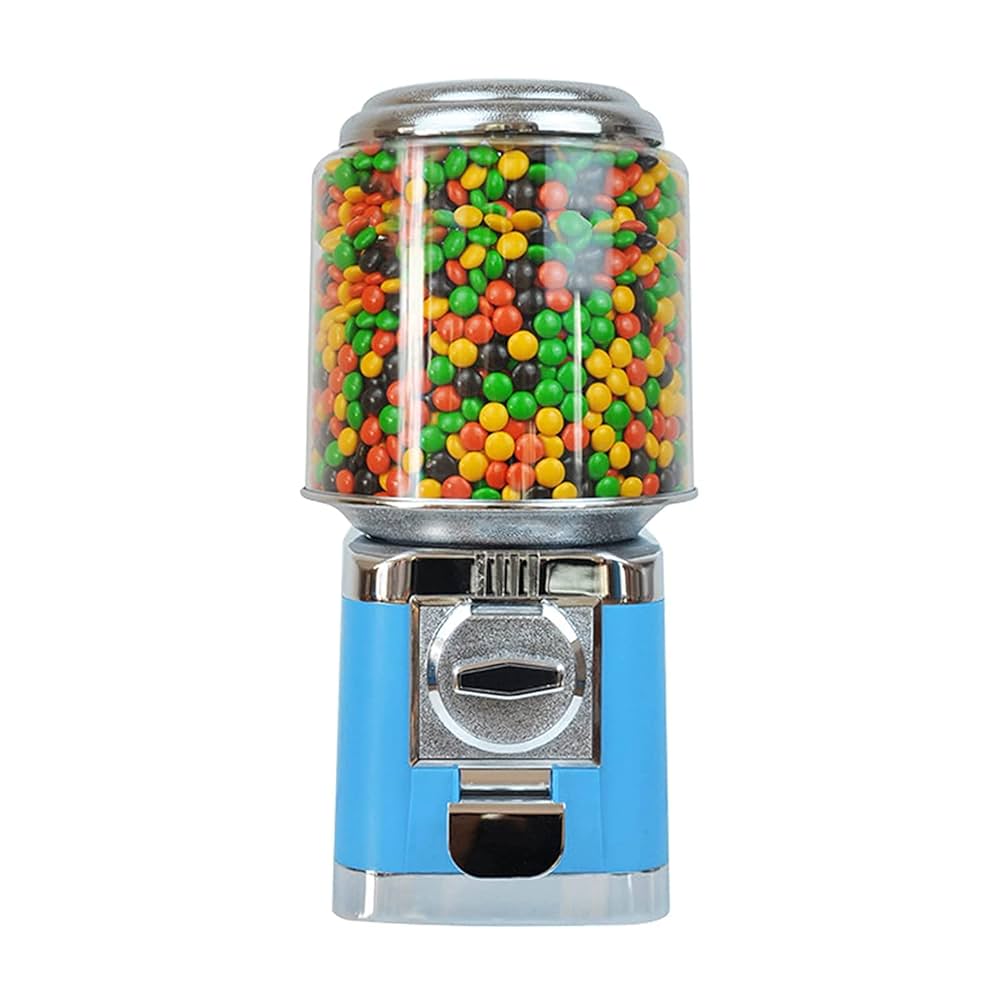 Illustrative example of bubble gum machine vending