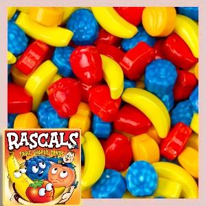 Illustrative example of bulk candy for vending machines