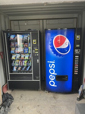 Illustrative example of buy vending machine route