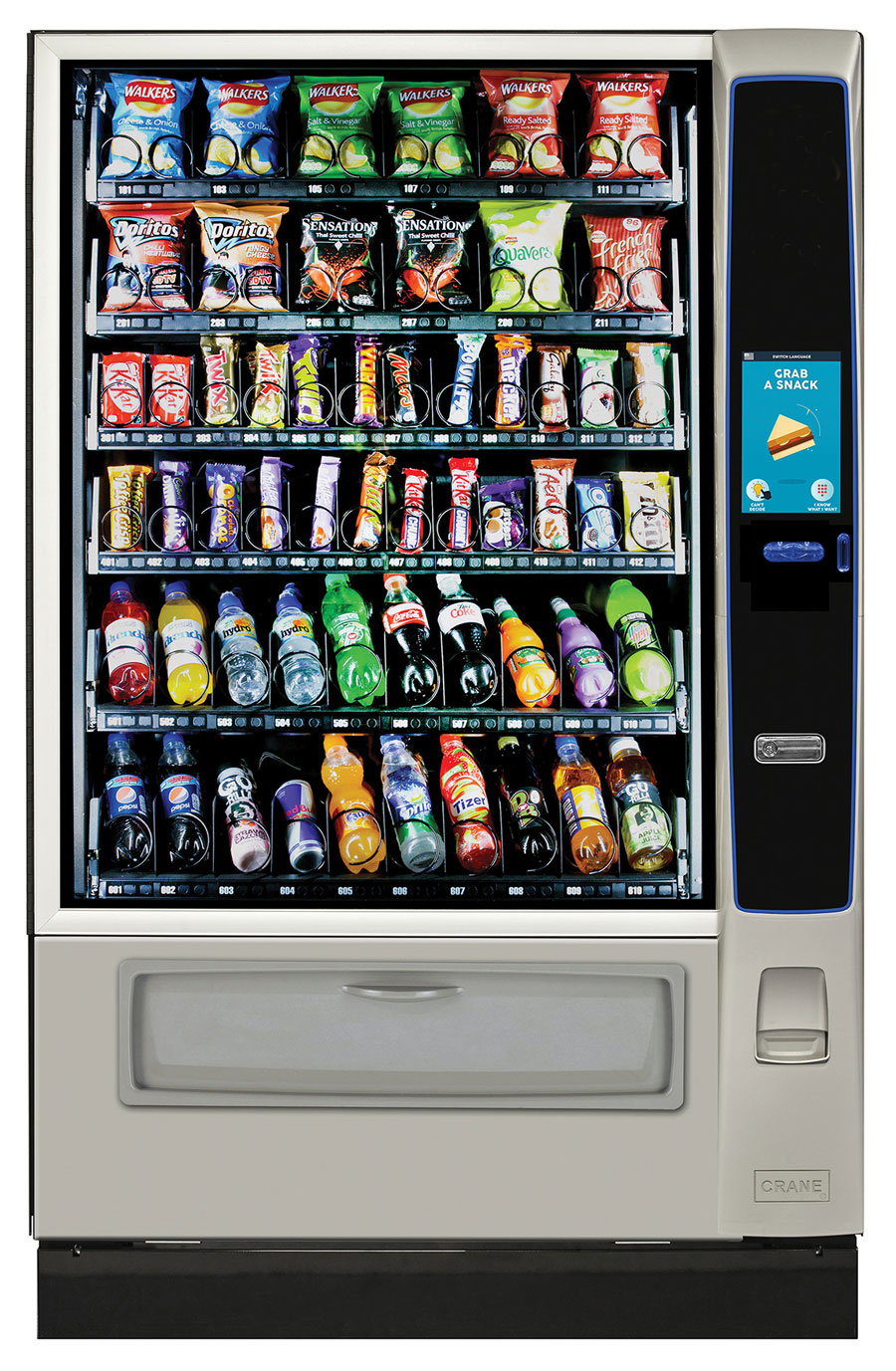 Illustrative example of buy vending machines near me