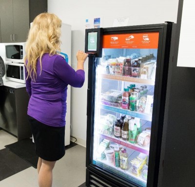 Illustrative example of byte vending machine