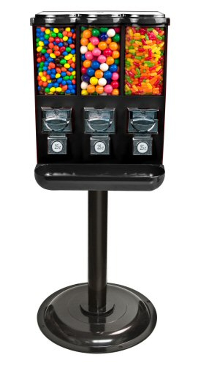Illustrative example of candy bar vending machine