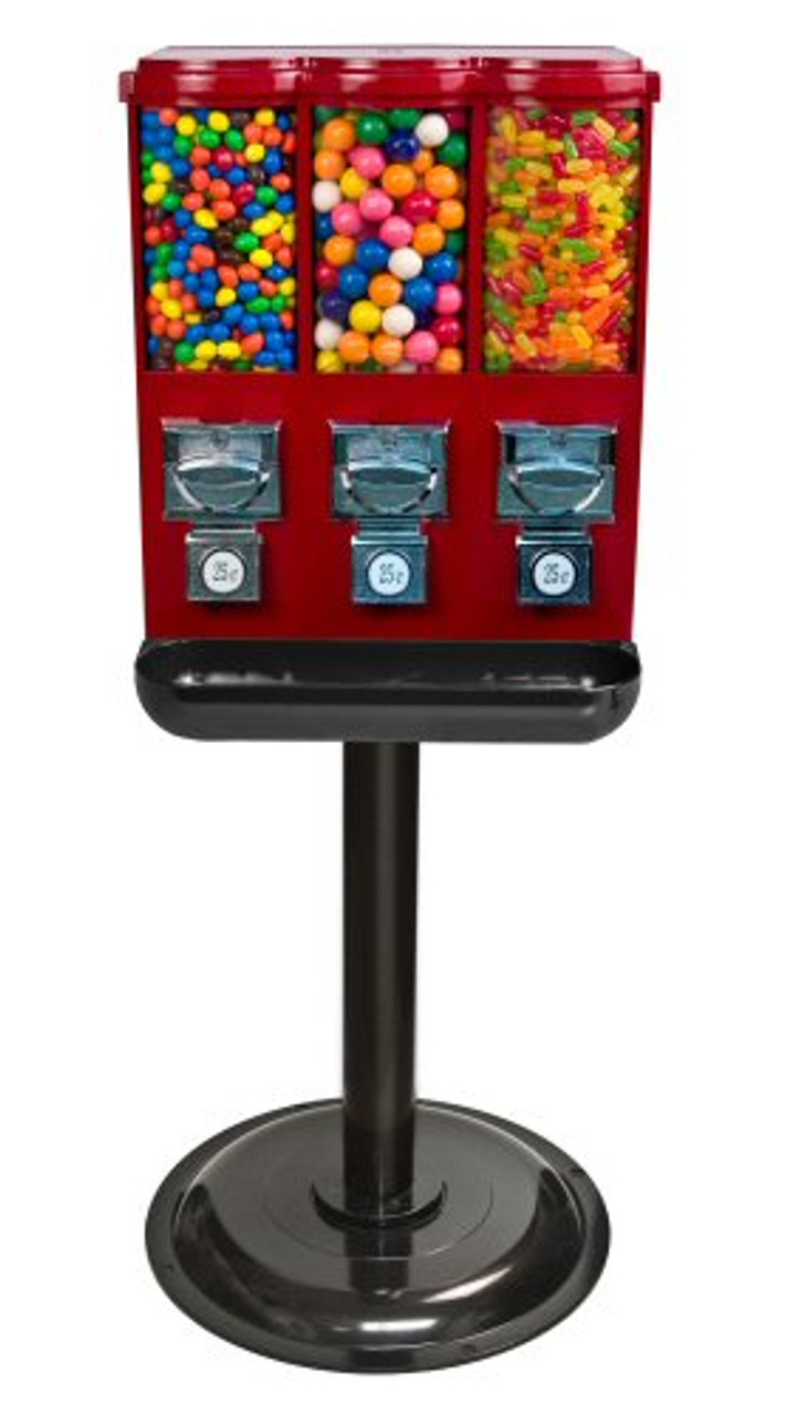 Illustrative example of candy & bulk vending machines
