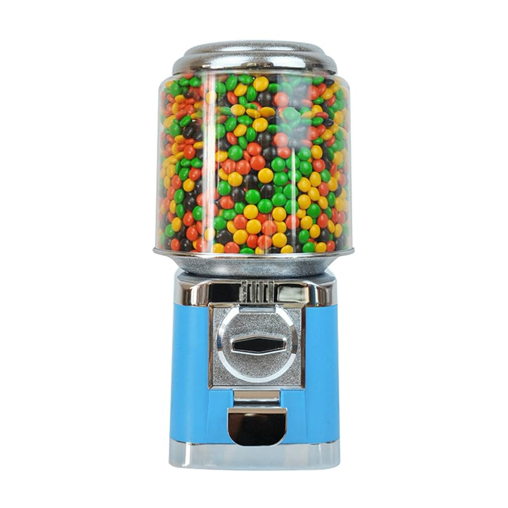 Illustrative example of candy dispenser vending machine