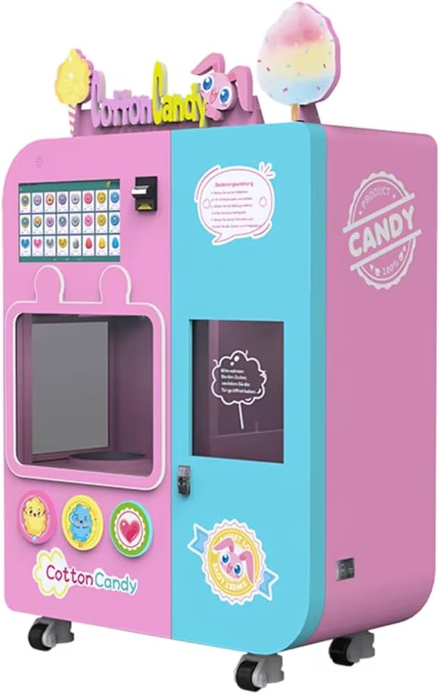 Illustrative example of candy vending machines for sale