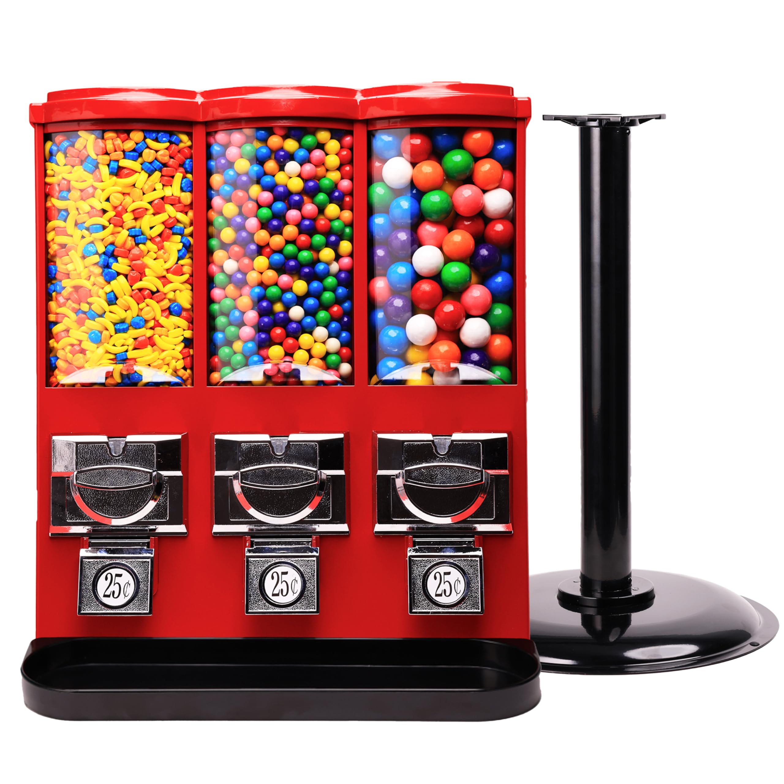 Illustrative example of candy vending machines