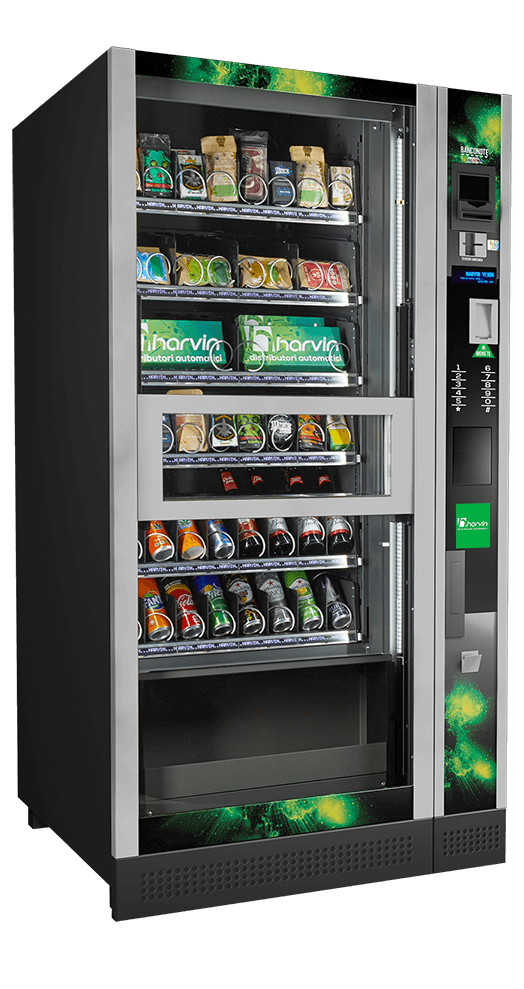 Illustrative example of cannabis vending machine