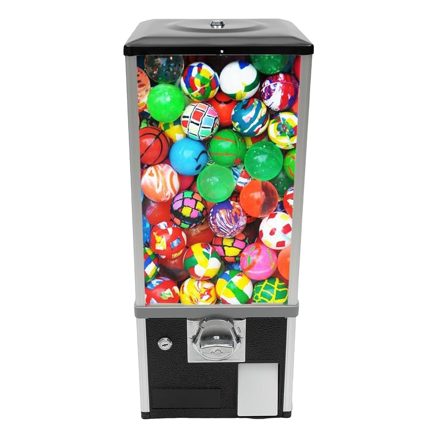 Illustrative example of capsule vending machine