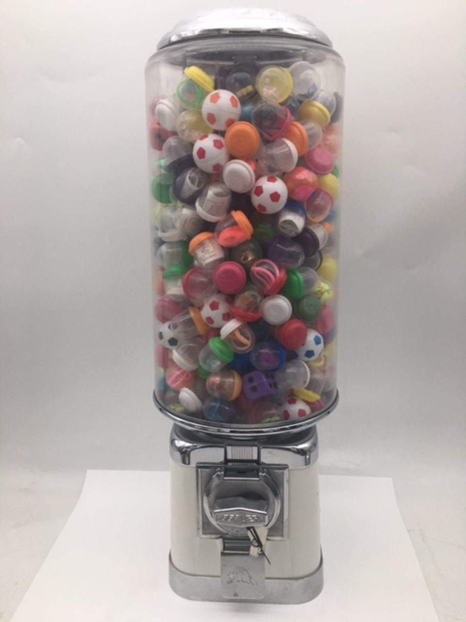 Illustrative example of capsule vending machine