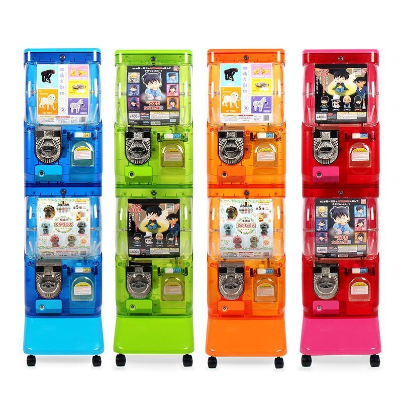 Illustrative example of capsule vending machines
