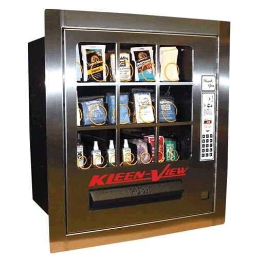 Illustrative example of car wash vending machines