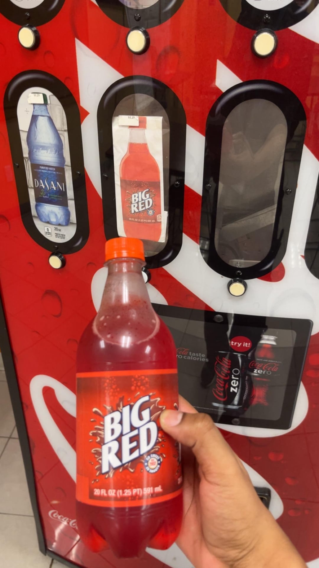 Illustrative example of carls jr vending machine reddit