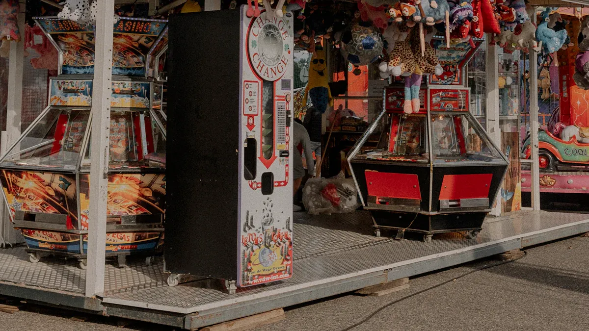 Illustrative example of chrono ark old vending machine