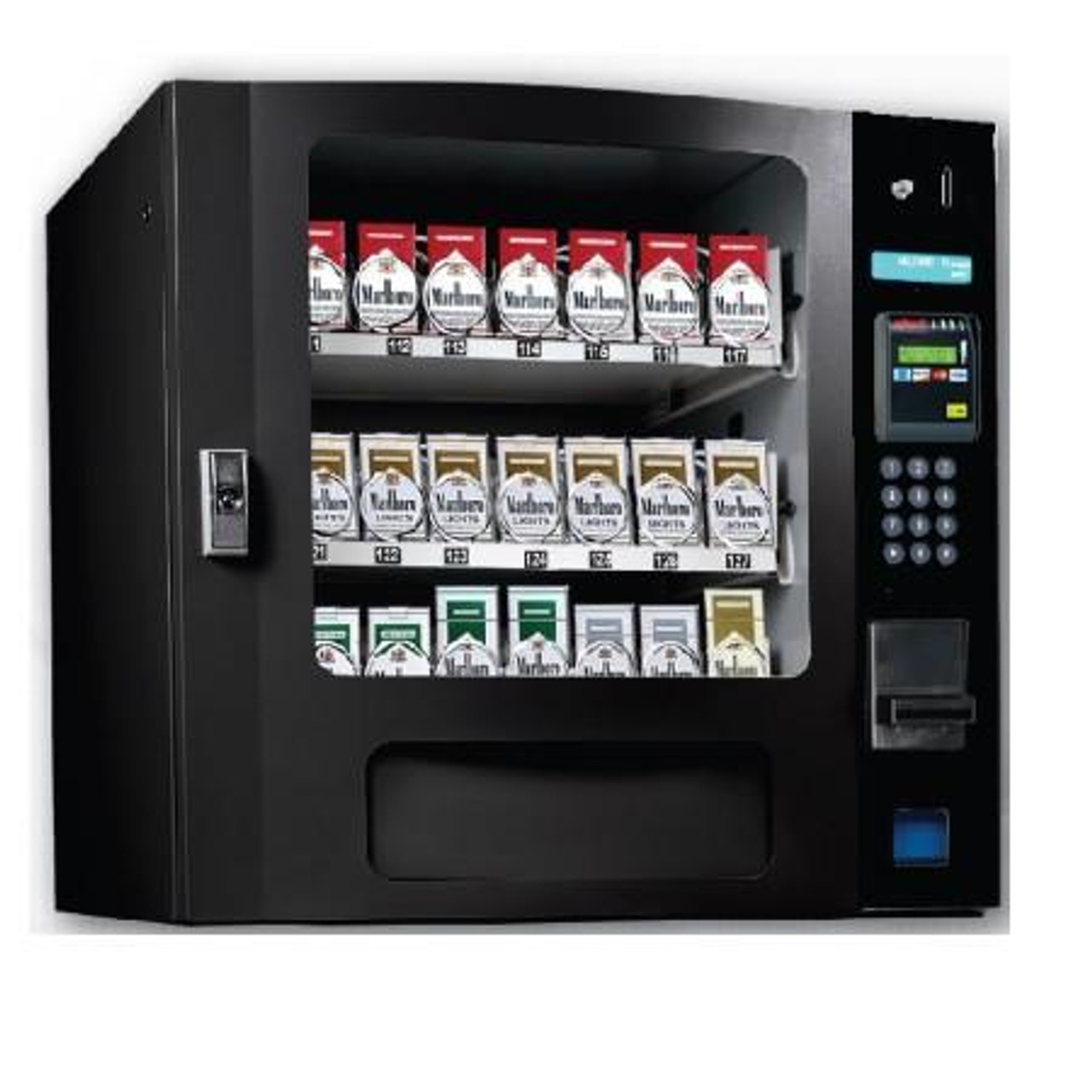 Illustrative example of cigarette vending machine for sale