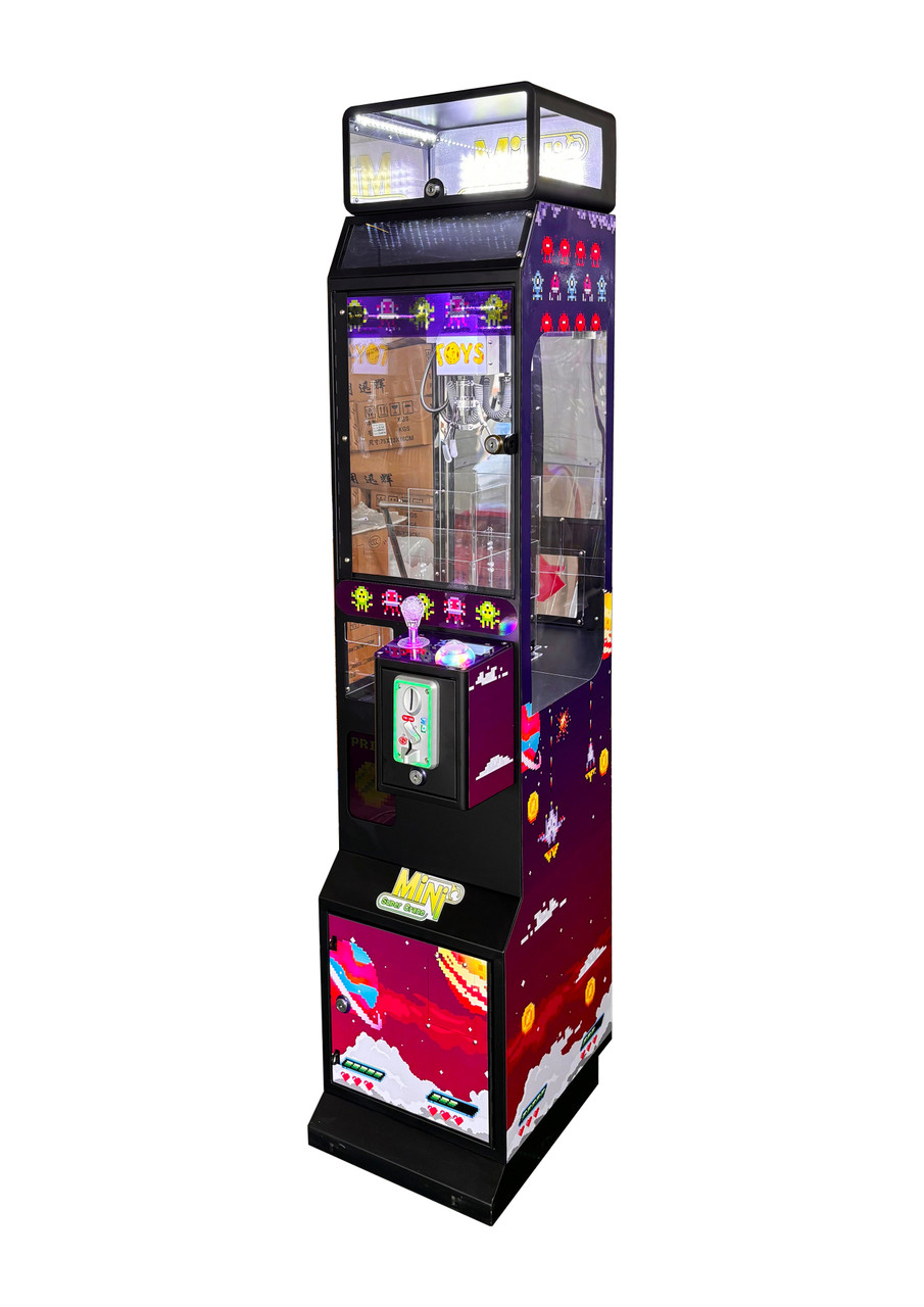 Illustrative example of claw vending machine