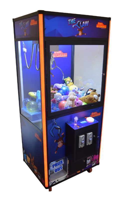 Illustrative example of claw vending machine