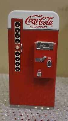 Illustrative example of coca cola vending machine bank