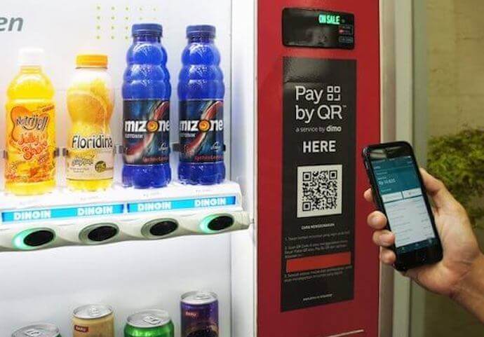 Illustrative example of code for vending machine
