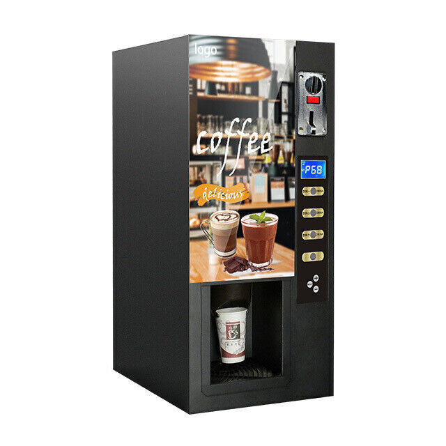 Illustrative example of coffee vending machine price