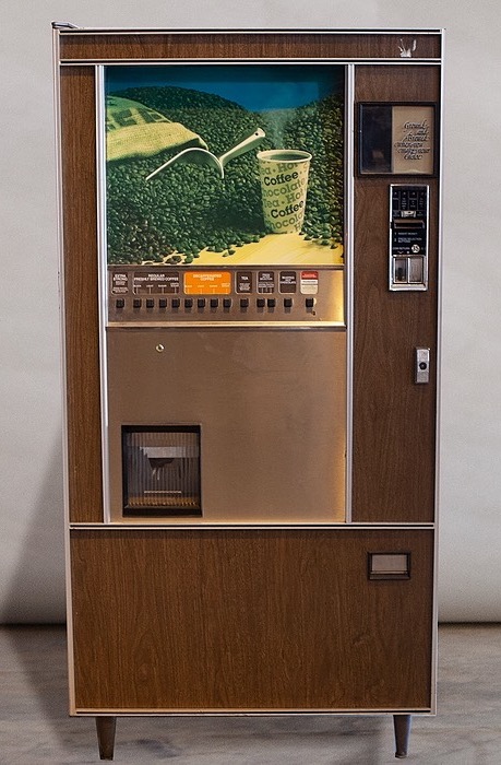 Illustrative example of coffee vending machine rental